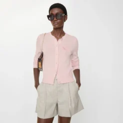 Knight Cotton Wool Cardigan