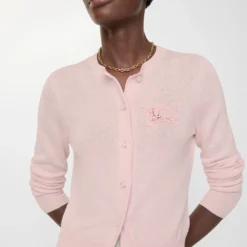Knight Cotton Wool Cardigan