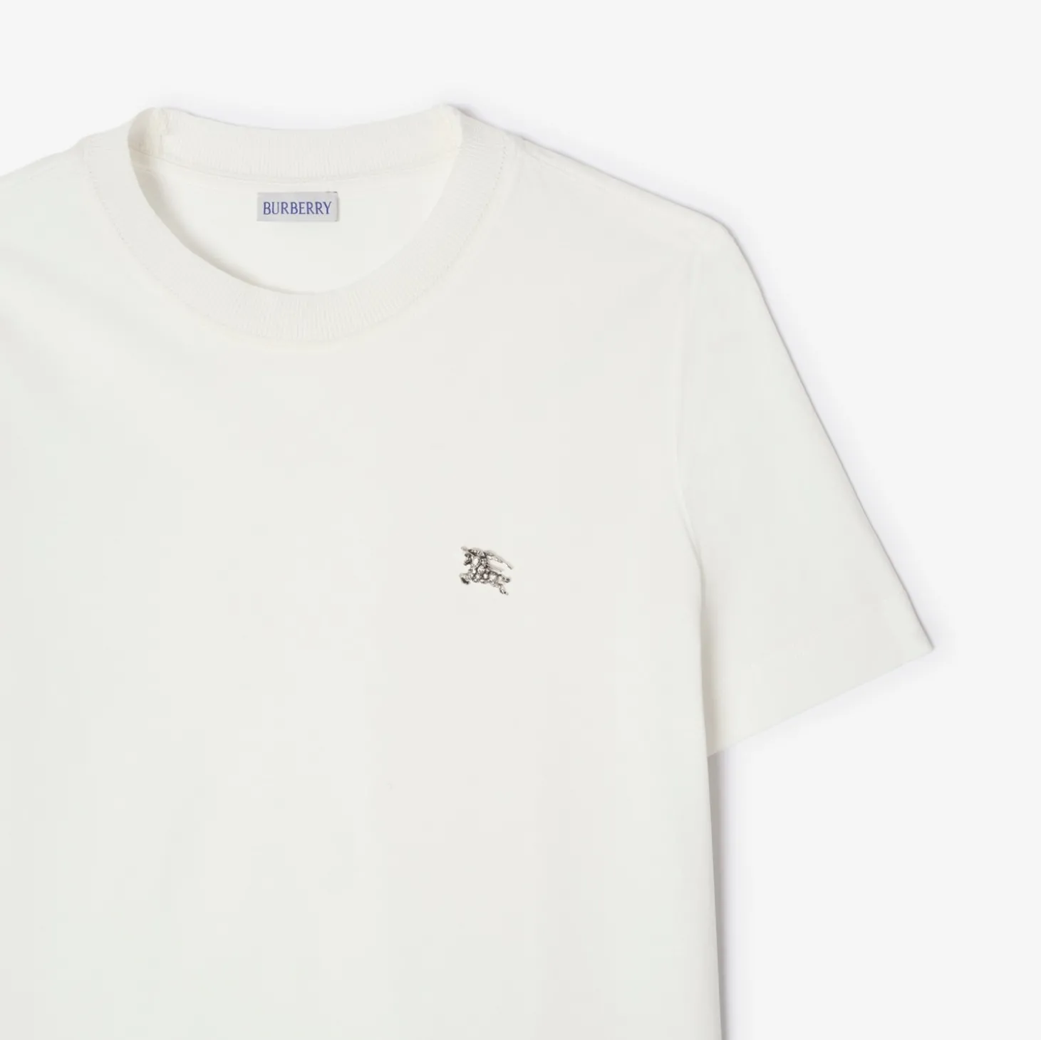 Knight Jewel Cotton T-shirt