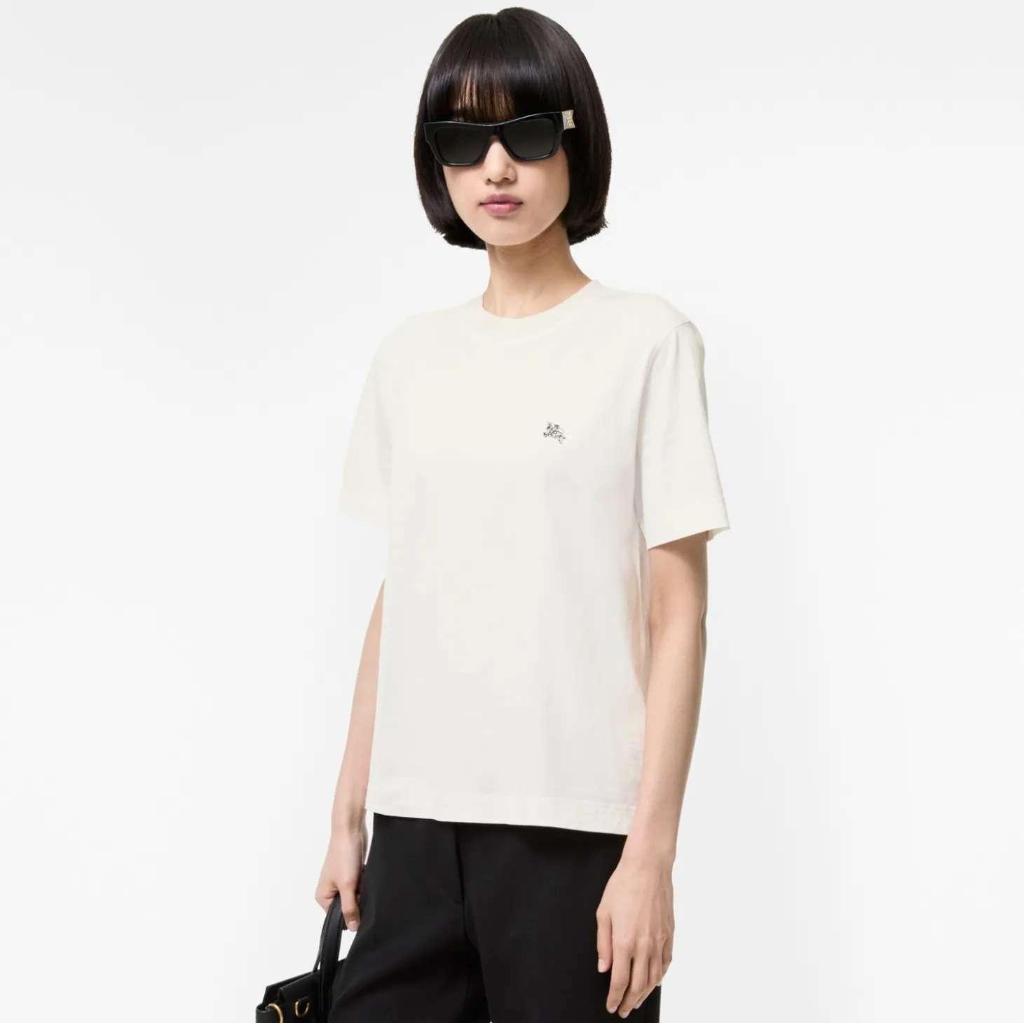 Knight Jewel Cotton T-shirt