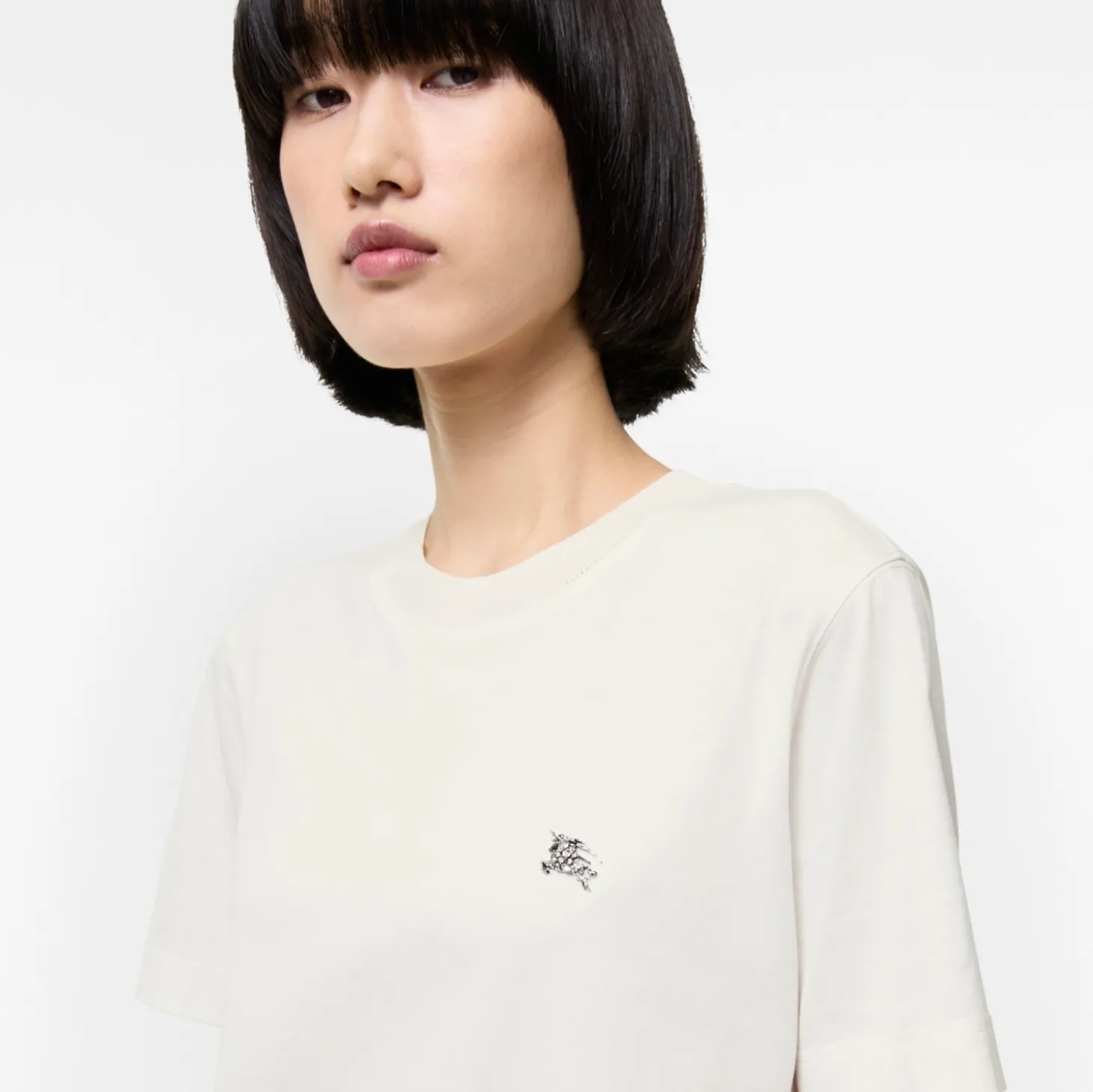 Knight Jewel Cotton T-shirt