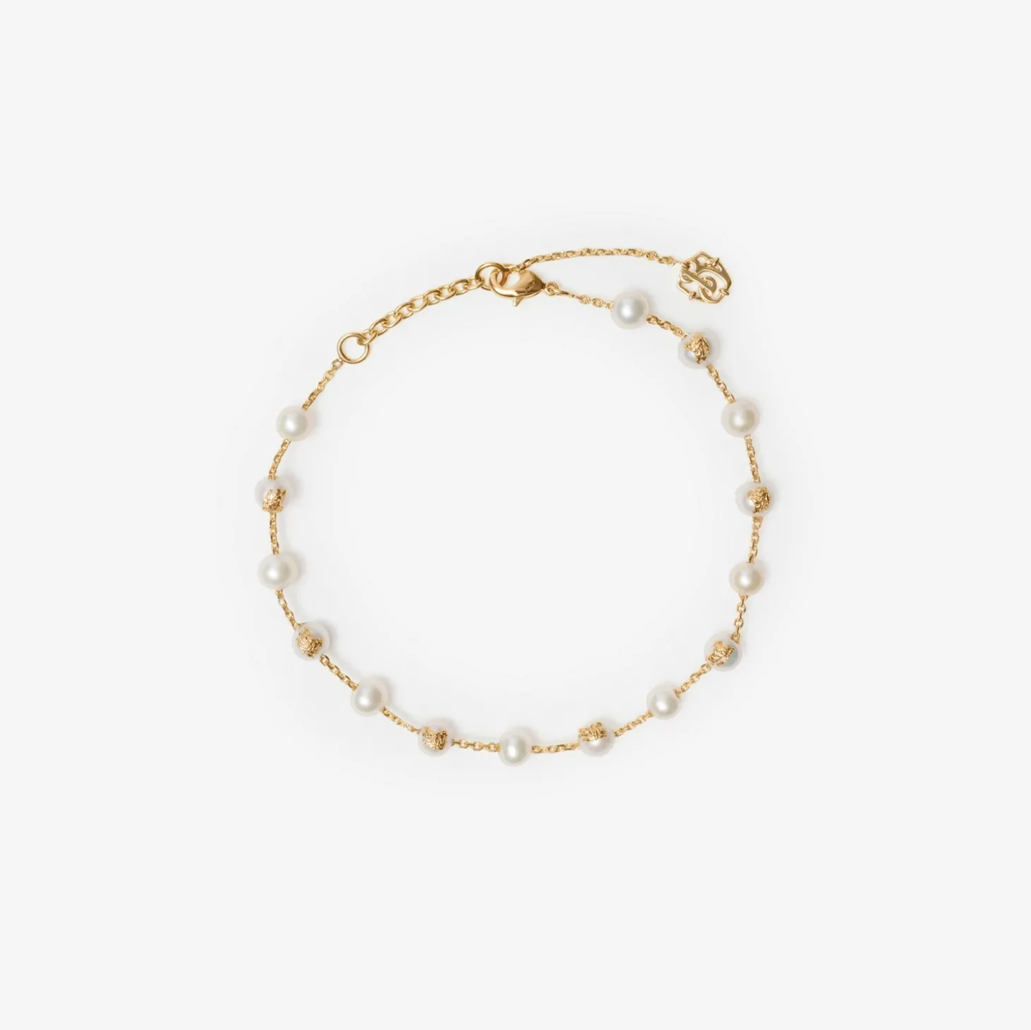 Knight Pearl Bracelet