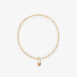 Knight Pin Necklace