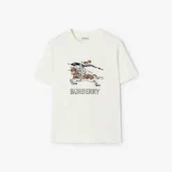 Knight Sketch Cotton T-shirt