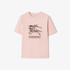 Knight Sketch Cotton T-shirt
