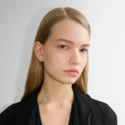 Knight Sphere Stud Earrings​