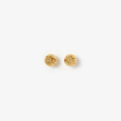 Knight Sphere Stud Earrings​