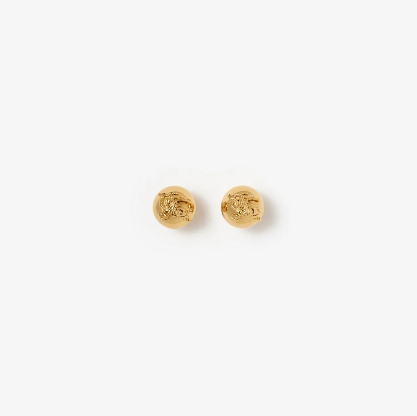 Knight Sphere Stud Earrings