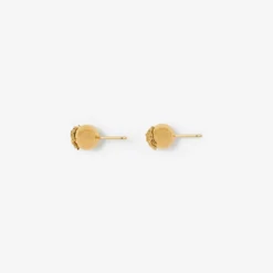 Knight Sphere Stud Earrings