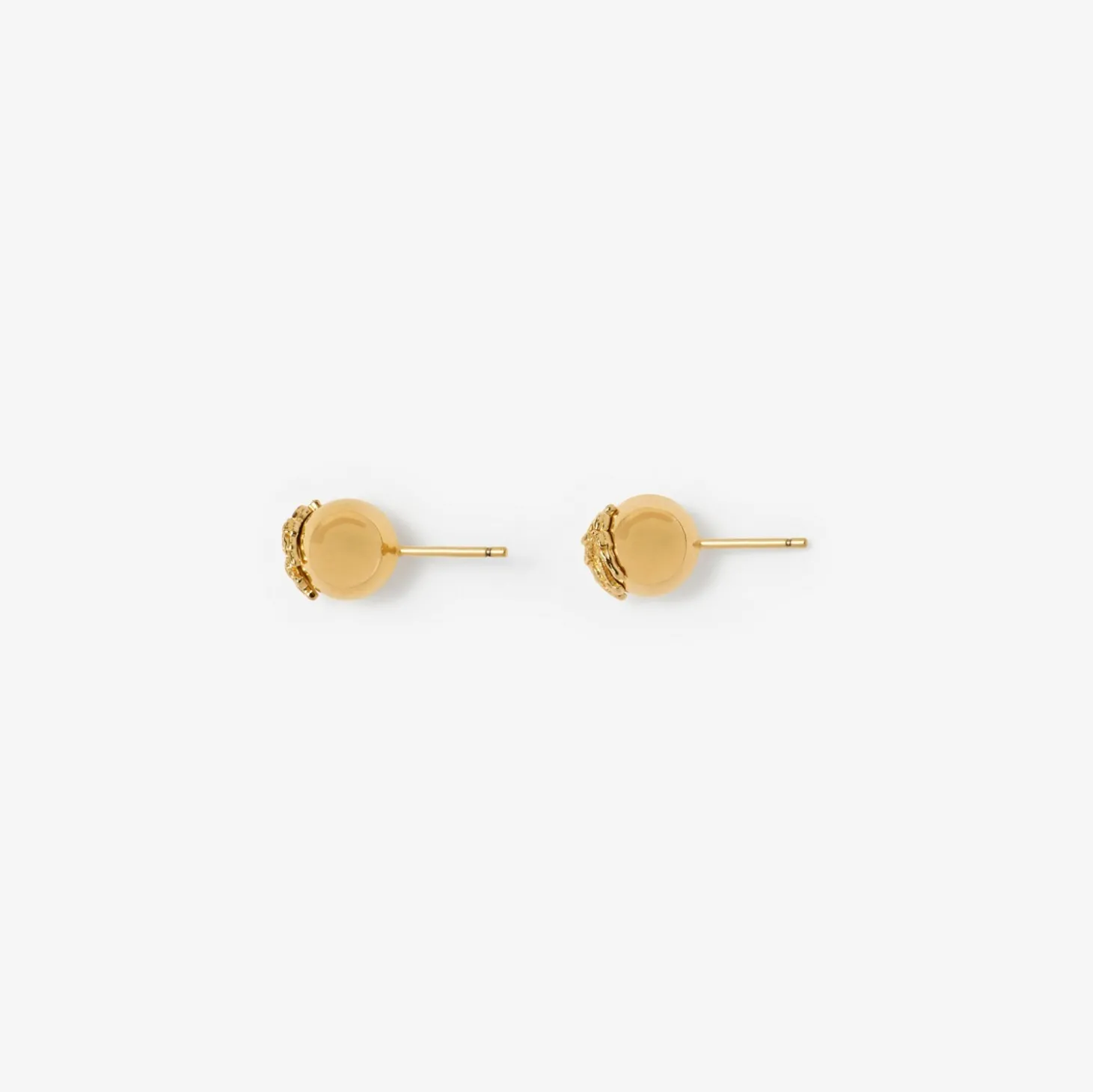 Knight Sphere Stud Earrings