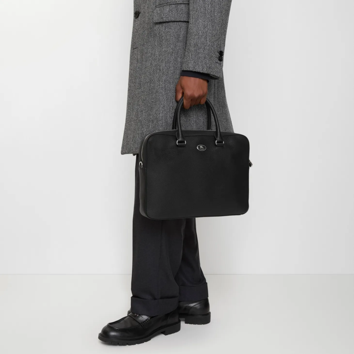 Knight Stamp Briefcase