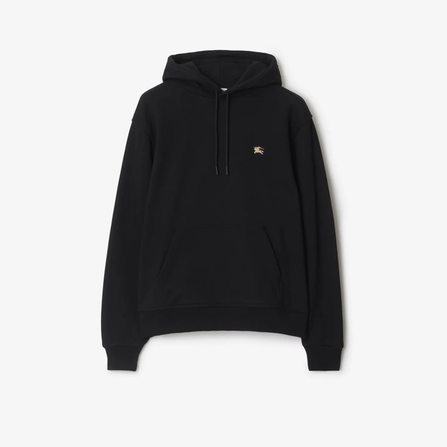 Knight Stamp Cotton Hoodie