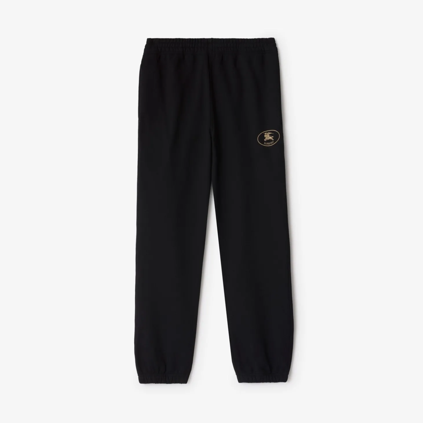 Knight Stamp Cotton Jogging Pants
