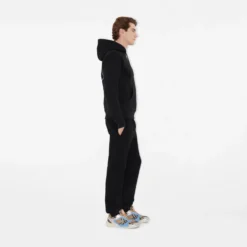 Knight Stamp Cotton Jogging Pants