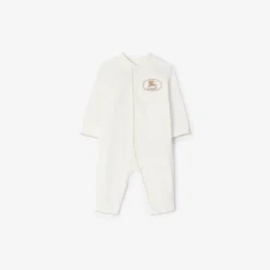 Knight Stamp Cotton Jumpsuit