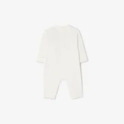 Knight Stamp Cotton Jumpsuit