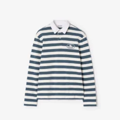 Knight Stamp Cotton Rugby Shirt