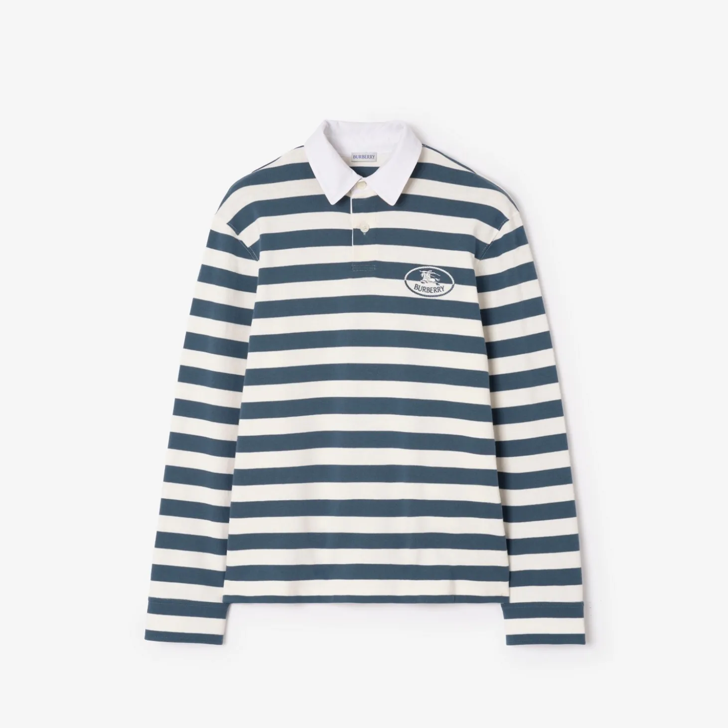 Knight Stamp Cotton Rugby Shirt