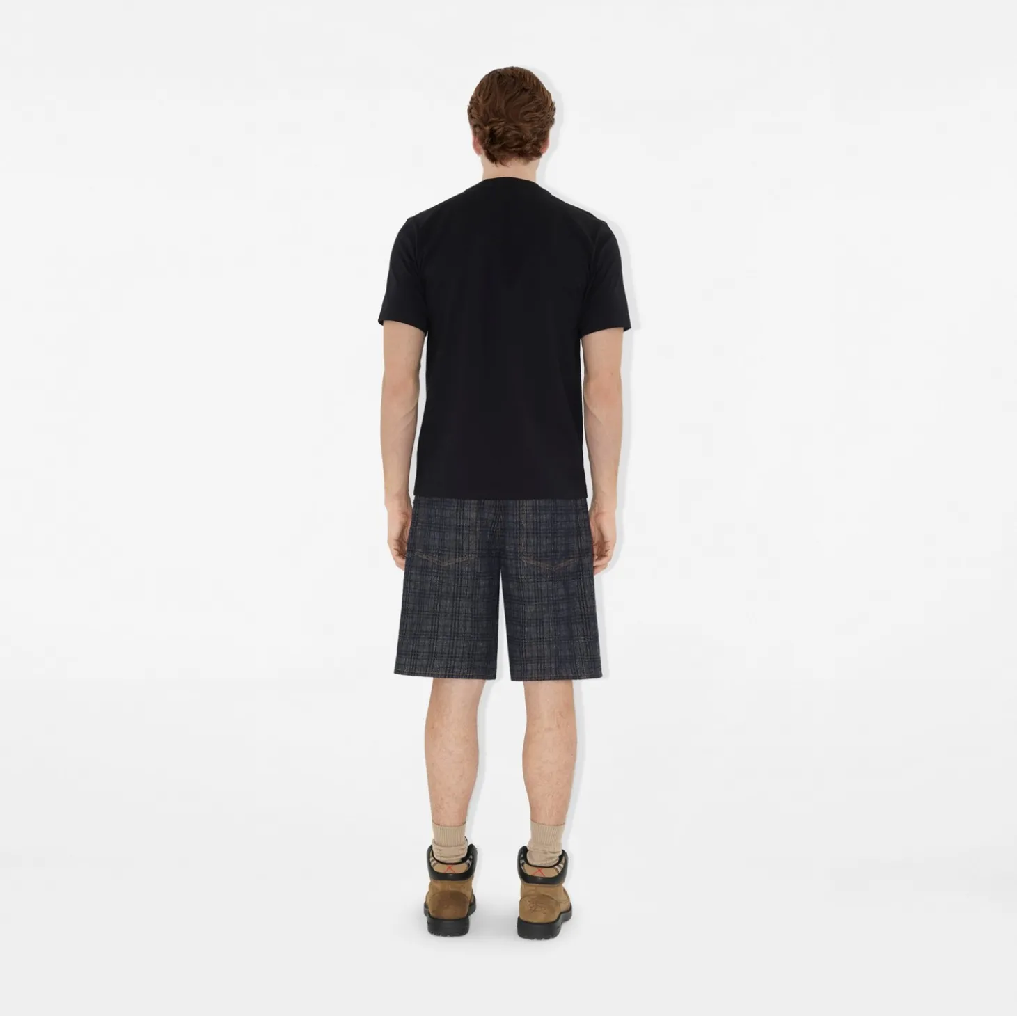 Knight Stamp Cotton T-shirt