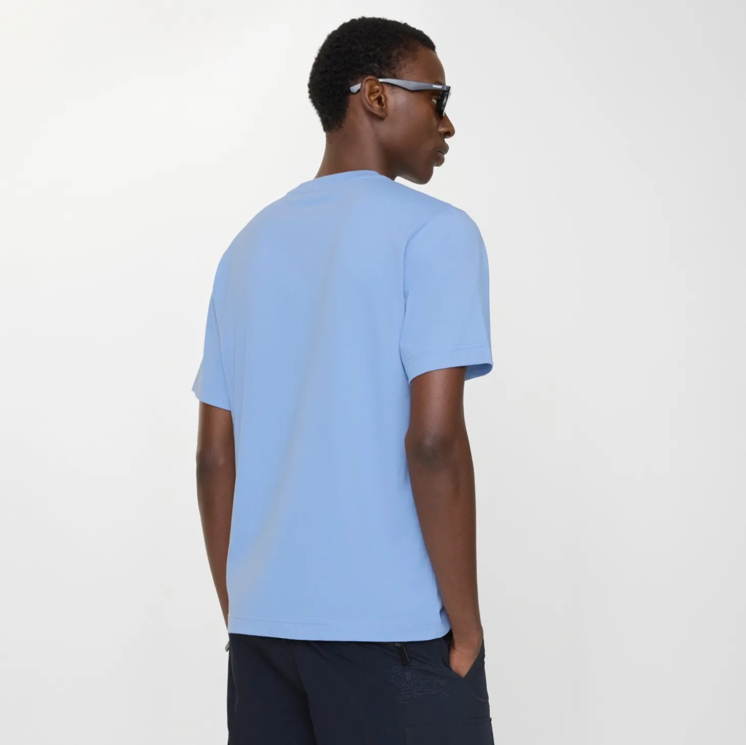 Knight Stamp Cotton T-shirt