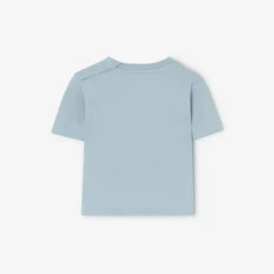 Knight Stamp Cotton T-shirt