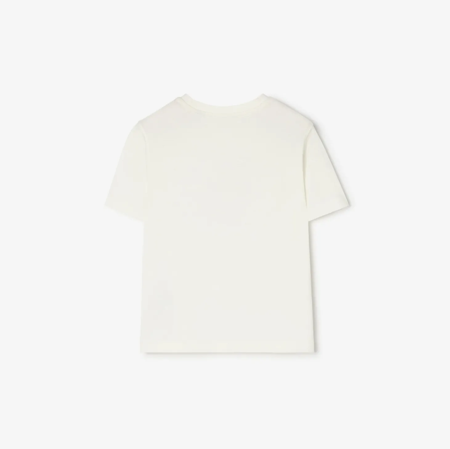 Knight Stamp Cotton T-shirt