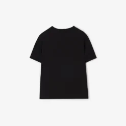 Knight Stamp Cotton T-shirt