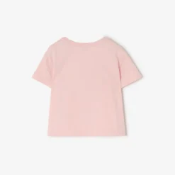 Knight Stamp Cotton T-shirt