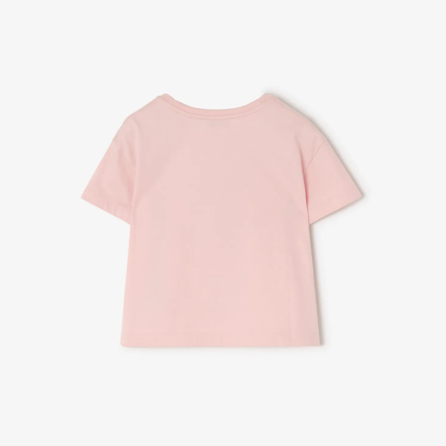 Knight Stamp Cotton T-shirt