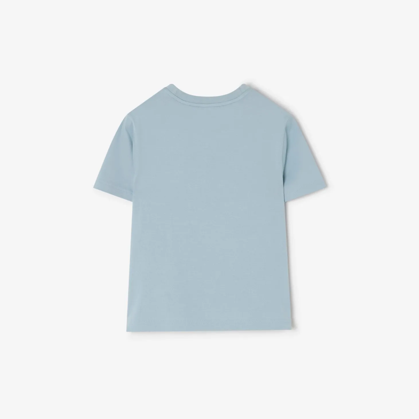 Knight Stamp Cotton T-shirt