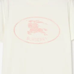 Knight Stamp Cotton T-shirt