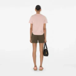 Knight Stamp Cotton T-shirt