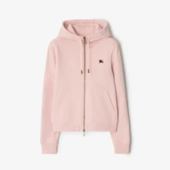 Knight Stamp Cotton Zip Hoodie