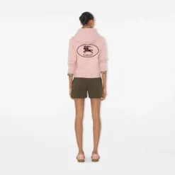 Knight Stamp Cotton Zip Hoodie