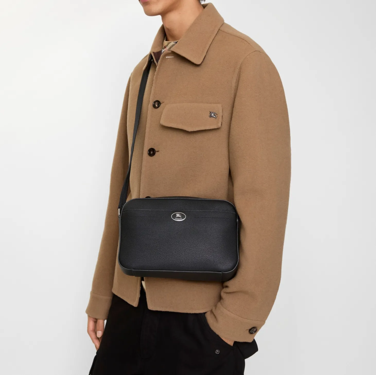 Knight Stamp Crossbody Bag