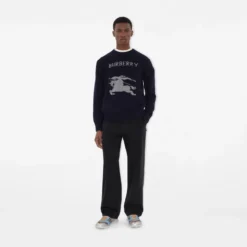 Knight Wool Cashmere Sweater
