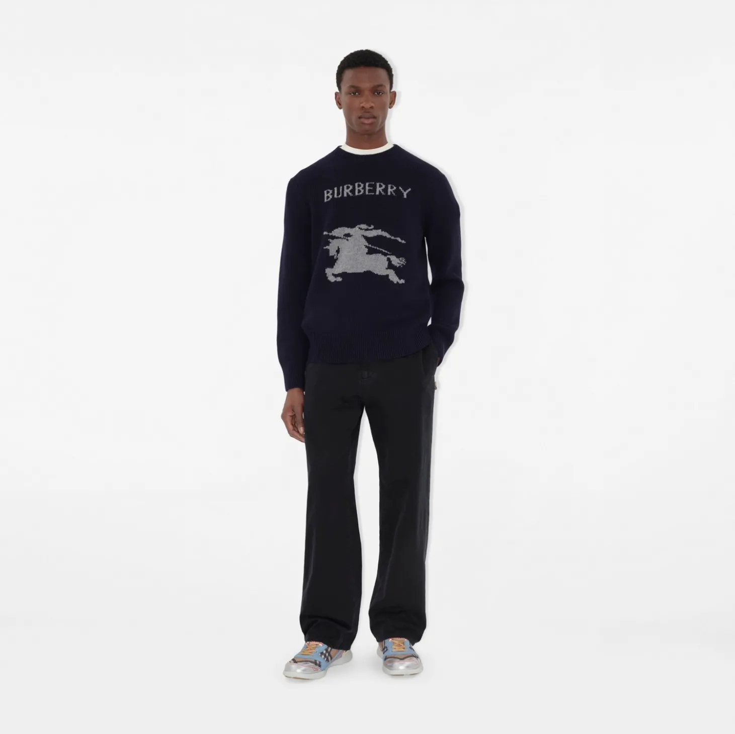 Knight Wool Cashmere Sweater