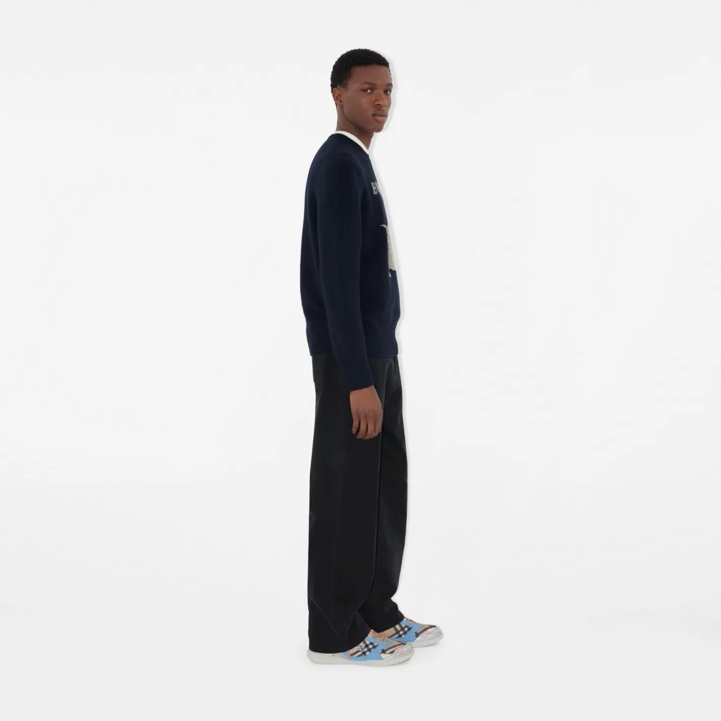 Knight Wool Cashmere Sweater