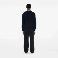 Knight Wool Cashmere Sweater