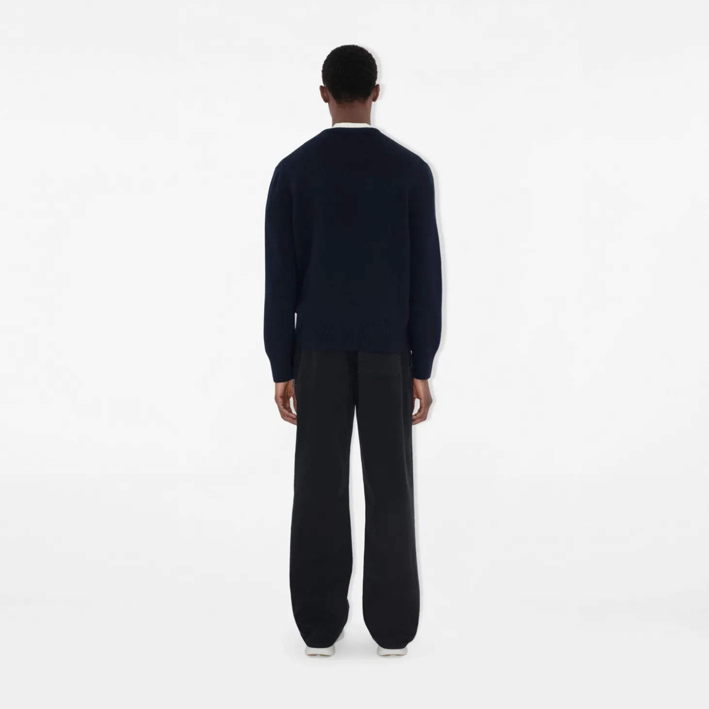 Knight Wool Cashmere Sweater