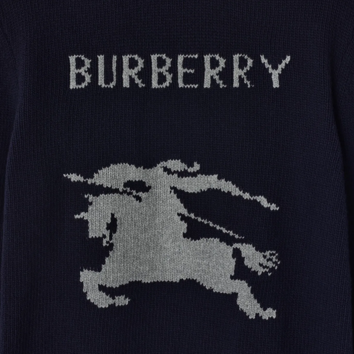 Knight Wool Cashmere Sweater