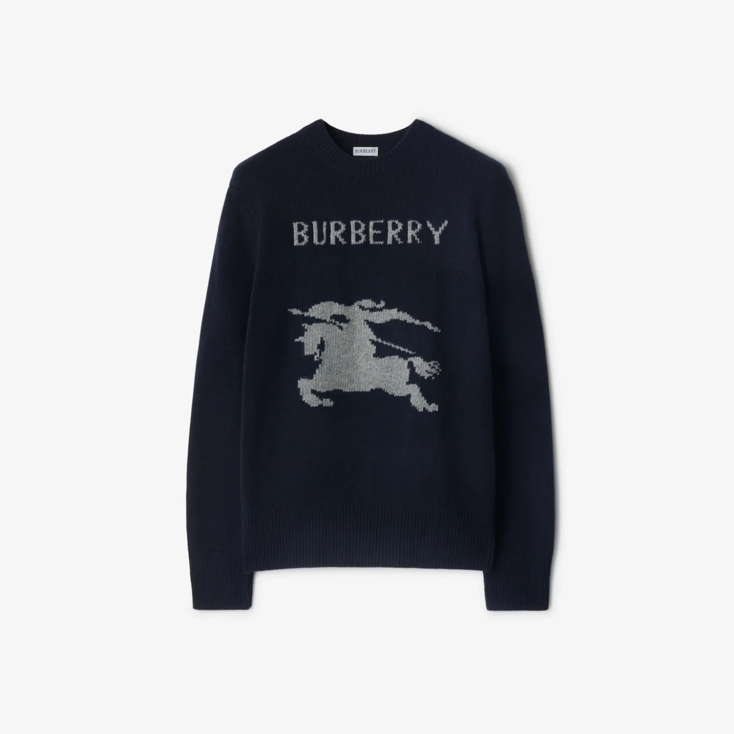 Knight Wool Cashmere Sweater