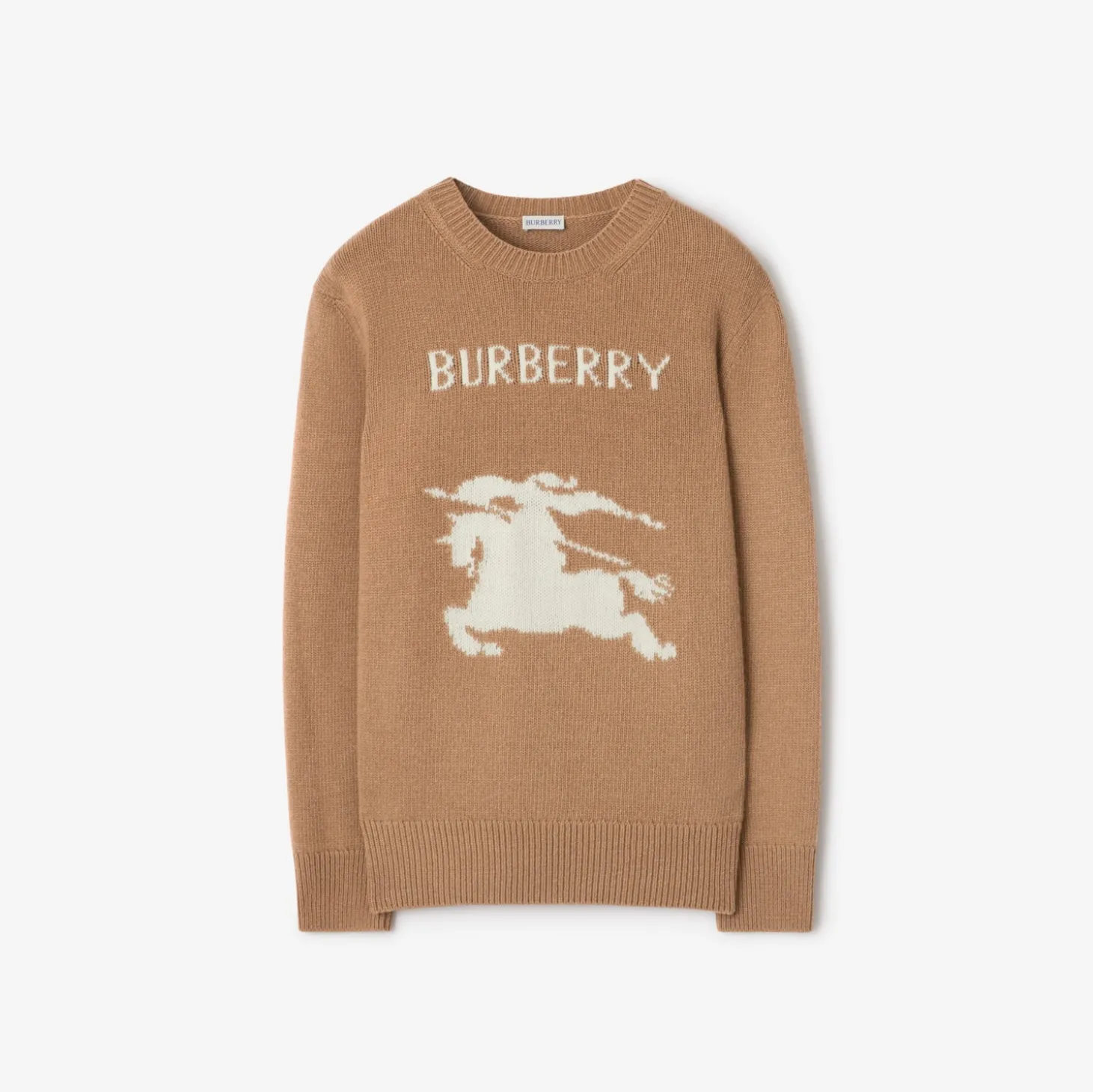 Knight Wool Cashmere Sweater