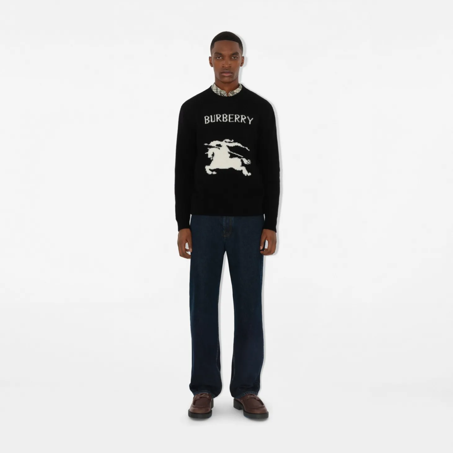 Knight Wool Cashmere Sweater
