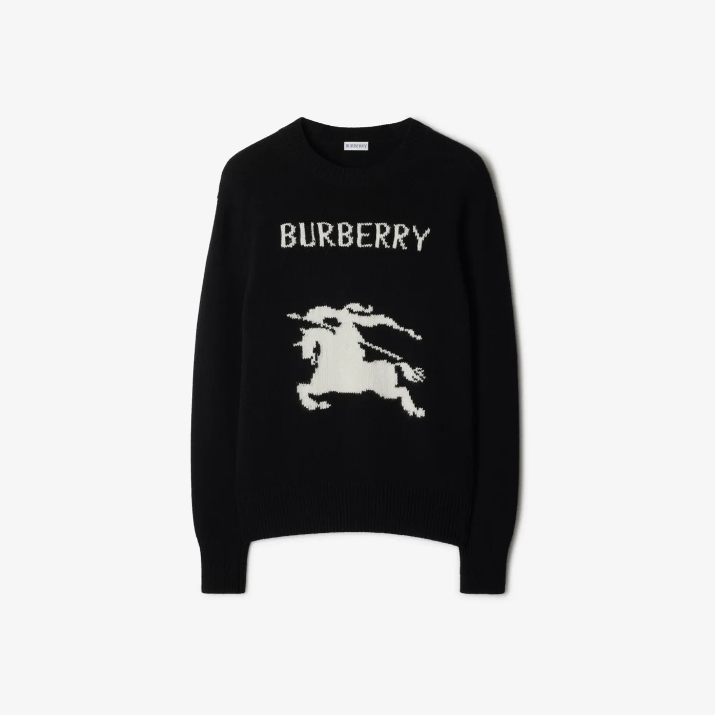 Knight Wool Cashmere Sweater