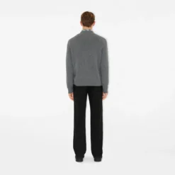 Knight Wool Cashmere Sweater