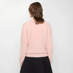 Knight Wool Cashmere Sweater