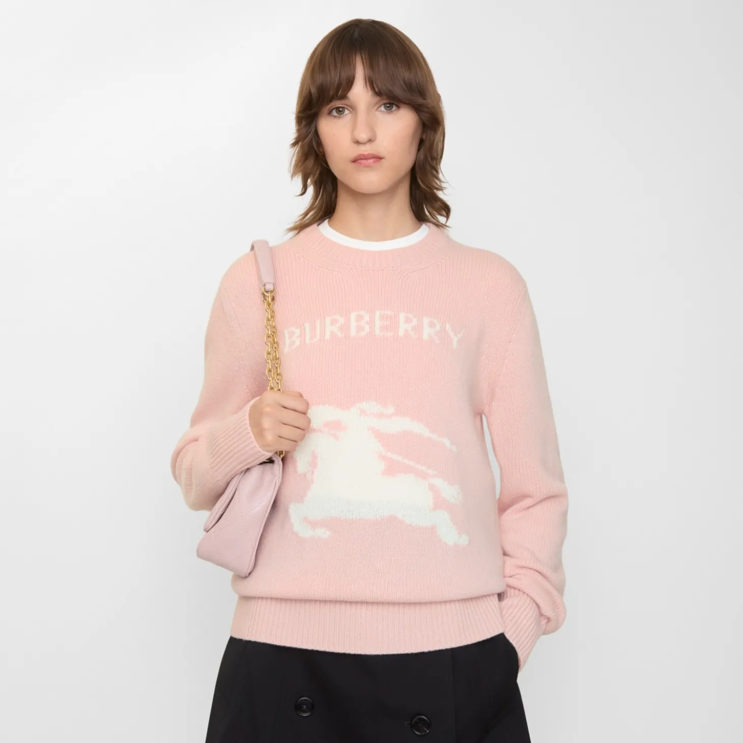 Knight Wool Cashmere Sweater