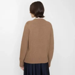 Knight Wool Cashmere Sweater