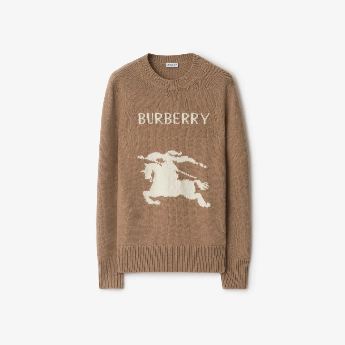Knight Wool Cashmere Sweater